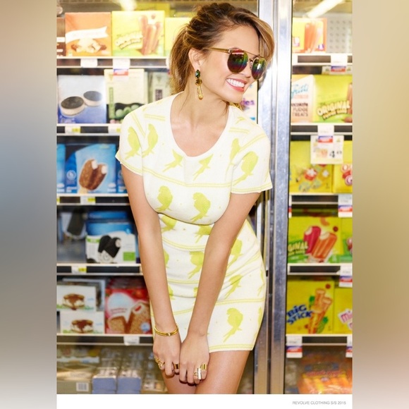 For Love & Lemons Knitz Flock to Me Birdie Size Large Crop Top & Size Med Skirt - Picture 14 of 14